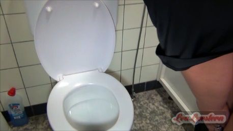Wie ein Kerl gepin**lt